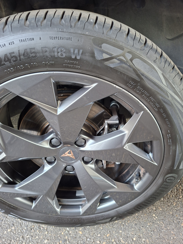 Cupra Formentor 1.5 eTSI Hybrid 150 ch DSG7 — photo 22