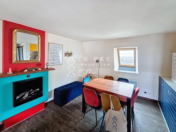 Appartement 2 pièces 38 m²