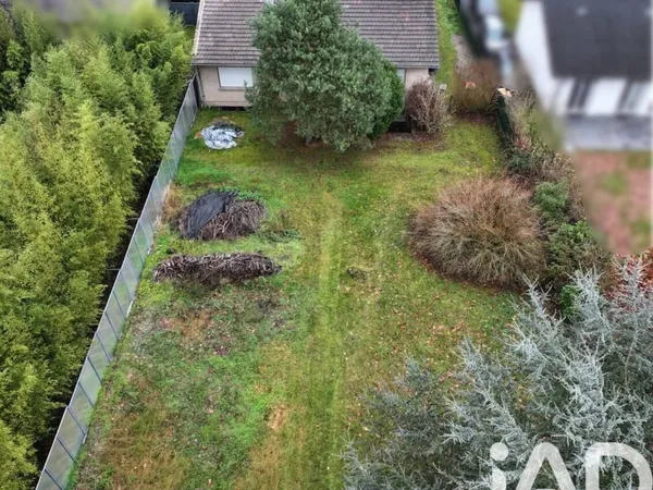 Maison de plain-pied 4 pièces 109 m²