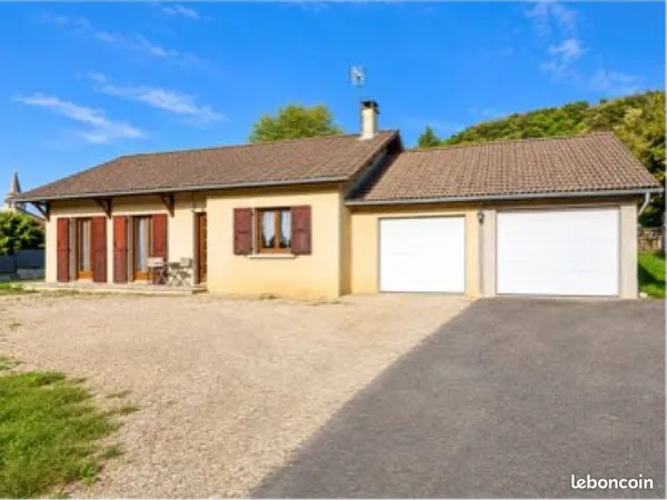 Maison à vendre