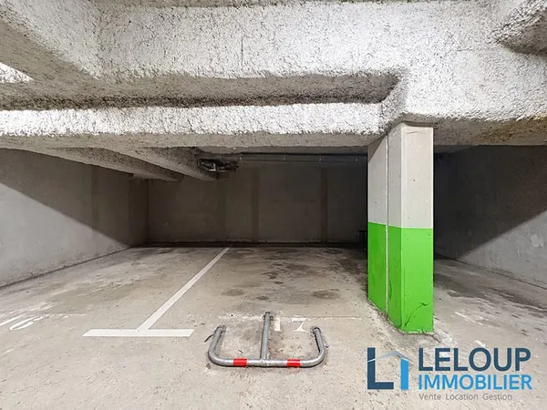 Parking en sous-sol - Rouen rive gauche