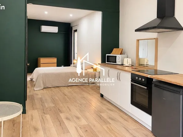 Appartement 1 pièce 33 m²