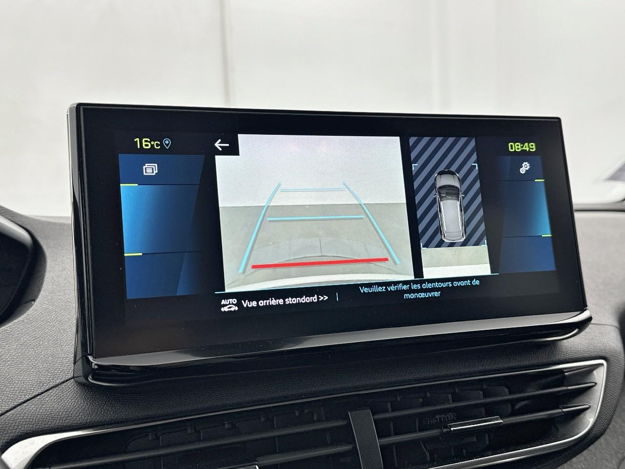 Peugeot 3008 hybrid 225 e-eat8 allure pack — photo 26