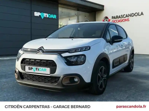 Citroën C3 1.2 puretech 83ch s&amp;s c-series 123g