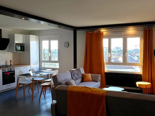 Appartement de 84m2 à louer sur Poitiers