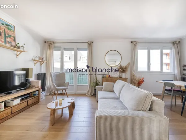 Appartement 3 pièces 76 m²