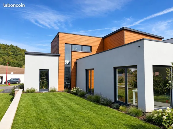 Maison contemporaine BBC 5 pièces 149 m²