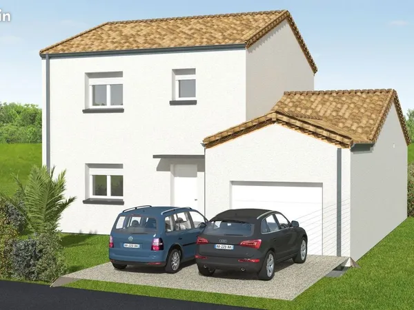 Maison 112.05 m² avec terrain à AIGREFEUILLE-SUR-MAINE (44)