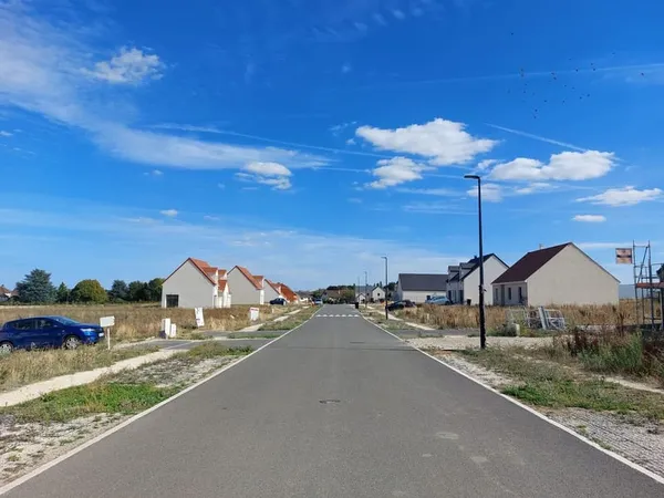 Terrain 701 m²