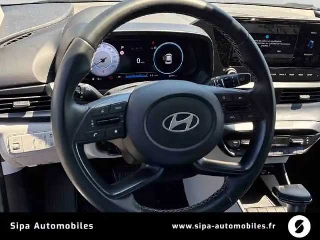 Hyundai I20 1.0 t-gdi 100 dct-7 hybrid 48v — photo 14