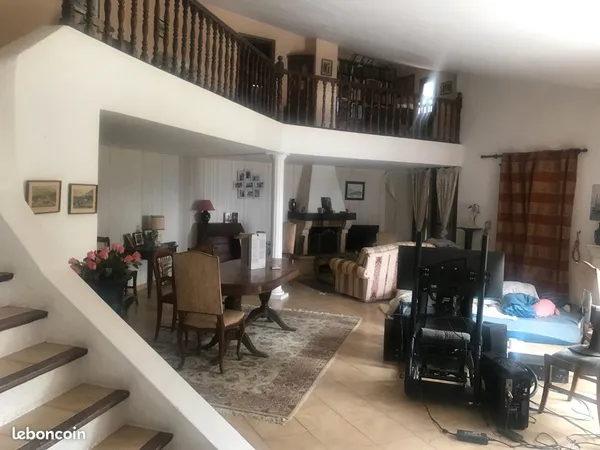Villa vue dégager