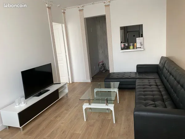 À VENDRE - Appartement T2 meublé de 37,5 m² - Épinay-sur-Seine - 139 000