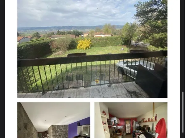 Maison 97m terrain