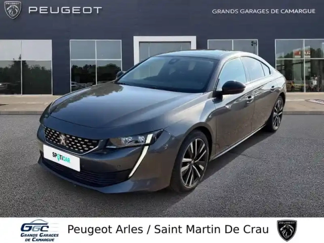 Peugeot 508 bluehdi 130 ch s&amp;s eat8 — photo 1