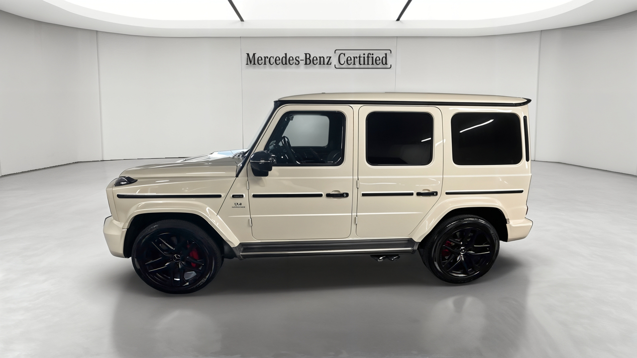 Mercedes G 63 AMG BVA9 — photo 2