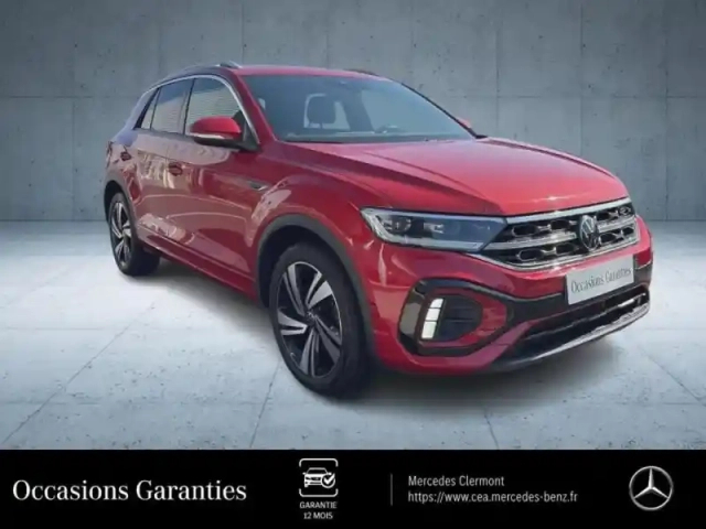 Volkswagen T-Roc 1.5 tsi evo 150ch r-line dsg7 — photo 6