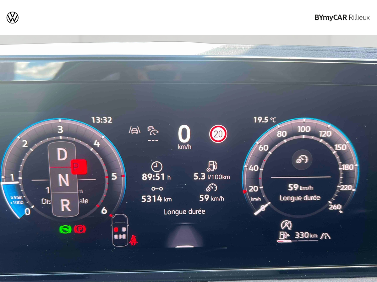 Volkswagen Tiguan 2.0 TDI 150ch DSG7 — photo 17