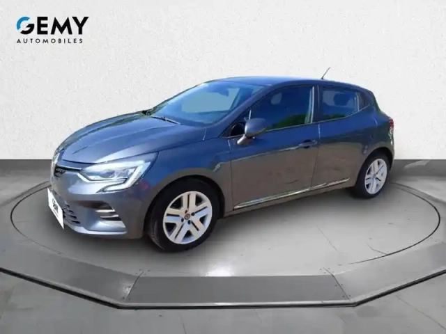 Renault Clio blue dci 85 — photo 1