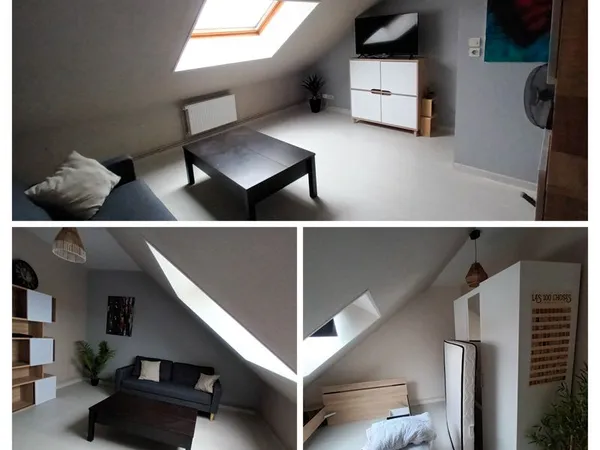 Appartement meublé Romilly