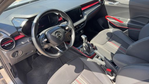 Skoda Fabia 1.5 TSI 150 DSG7 - Monte-Carlo – 2023 – 36207 km – Essence – Boîte Automatique — photo 13