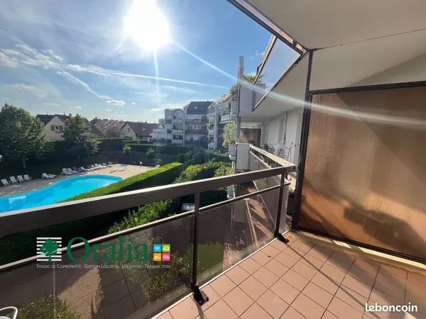 Appartement 1 pièce 27 m²