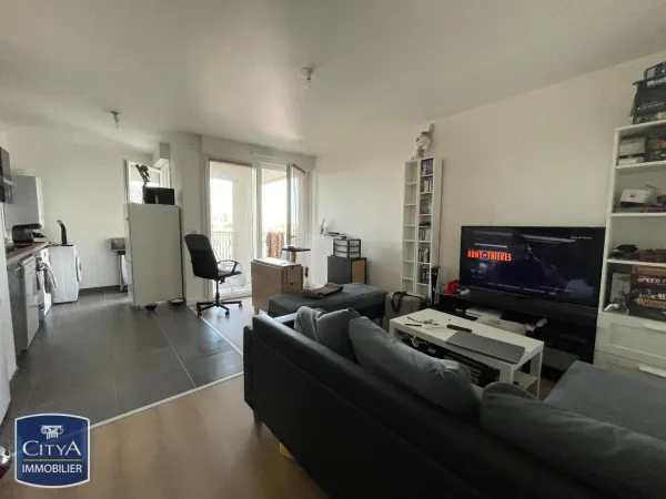 Appartement 2 pièces 41 m²