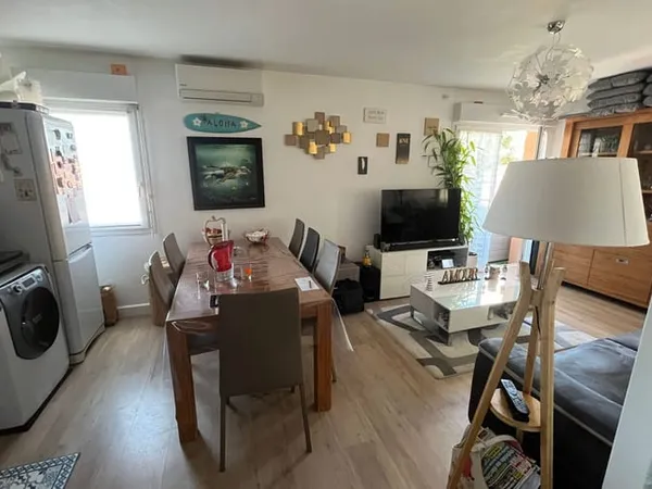 Appartement 3 pièces 59 m²