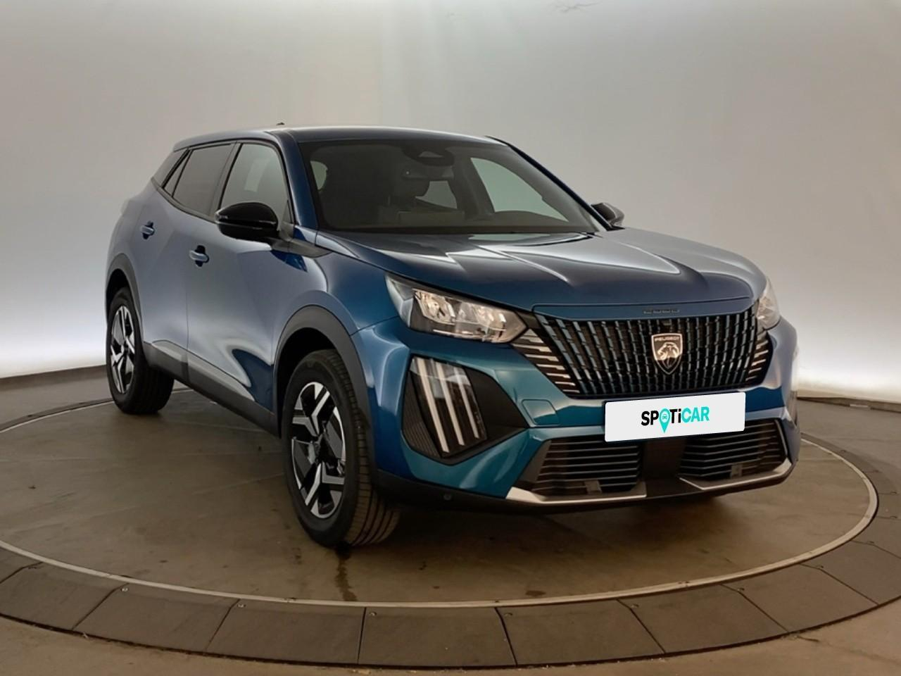 Peugeot 2008 hybrid 145 ch e-dcs6 allure — photo 3