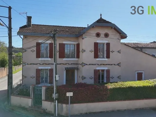 Maison avec dépendance 5 pièces