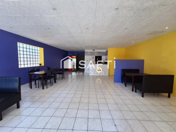 A LOUER Local commercial 220 m² Guéret