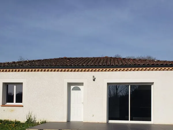 Maison T4 de plein pied