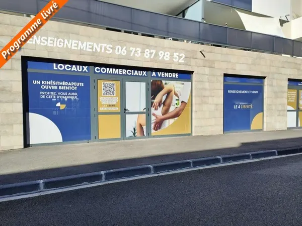 Local neuf 86m² à vendre à Miramas centre