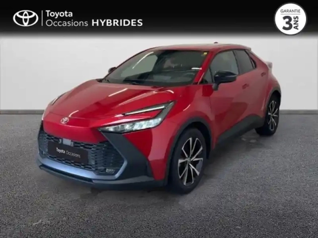 Toyota C-Hr 1.8 hybride 140ch design my25