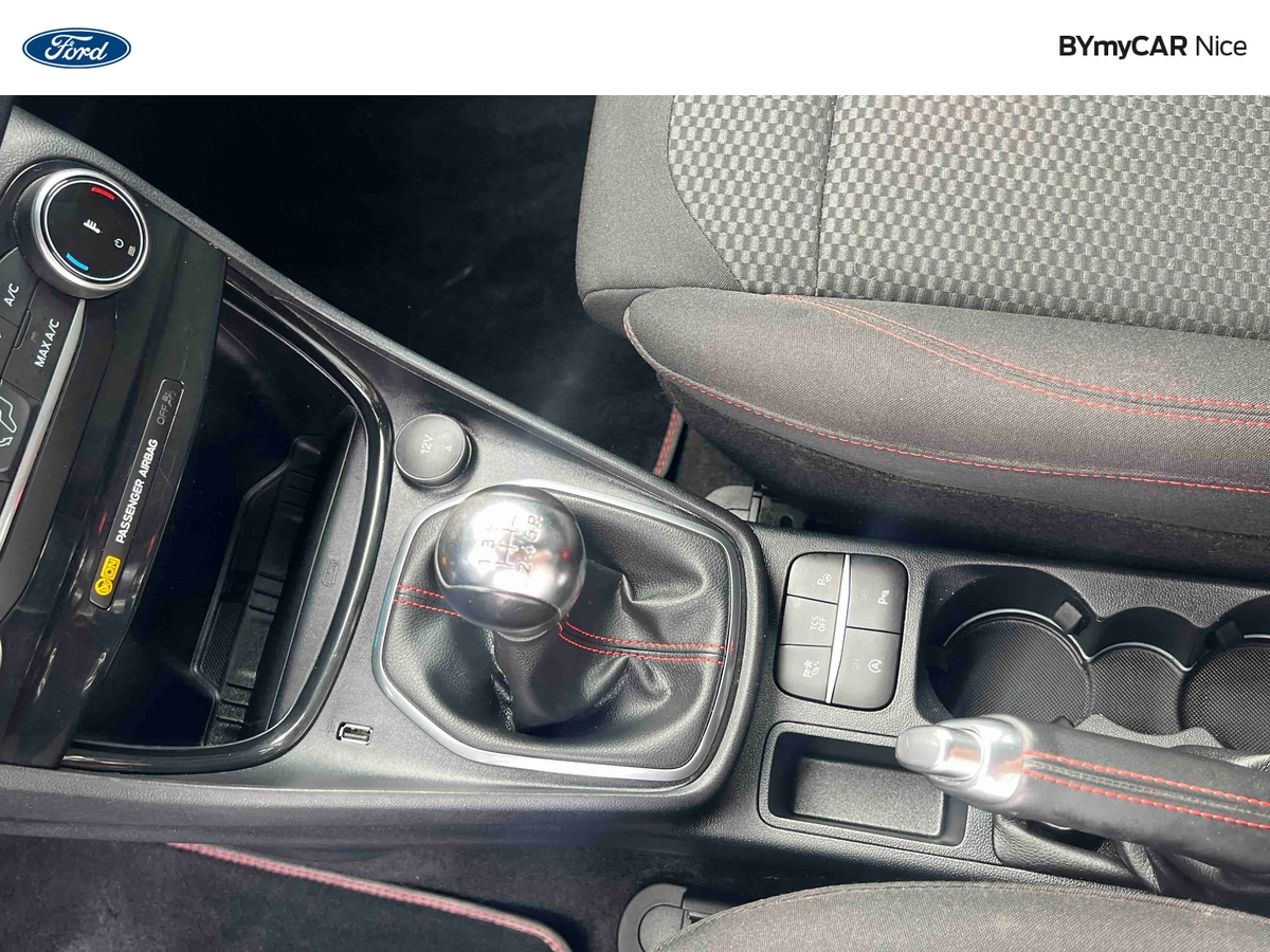 Ford Puma 1.0 Flexifuel 125 ch mHEV S&amp;S BVM6 — photo 18