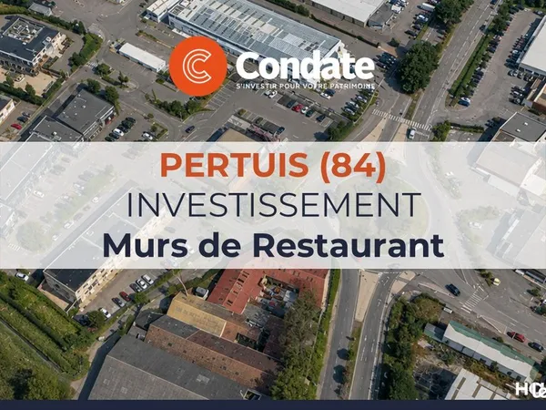 Commerce restaurant 1 740 m²