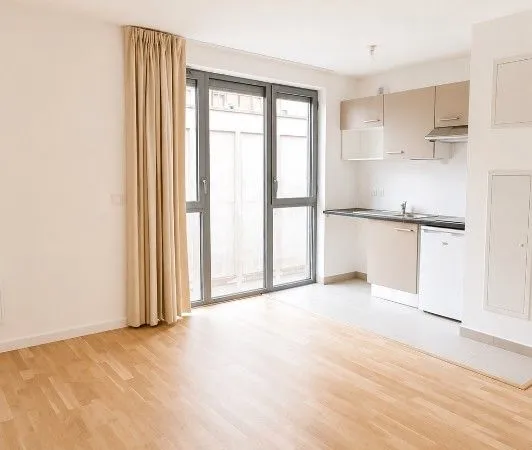 Studio 1 pièce 23 m²