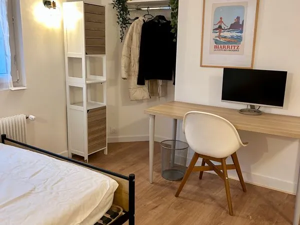 Chambre Coliving proche gare