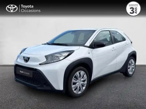 Toyota Aygo X 1.0 vvt-i 72ch dynamic s-cvt my23