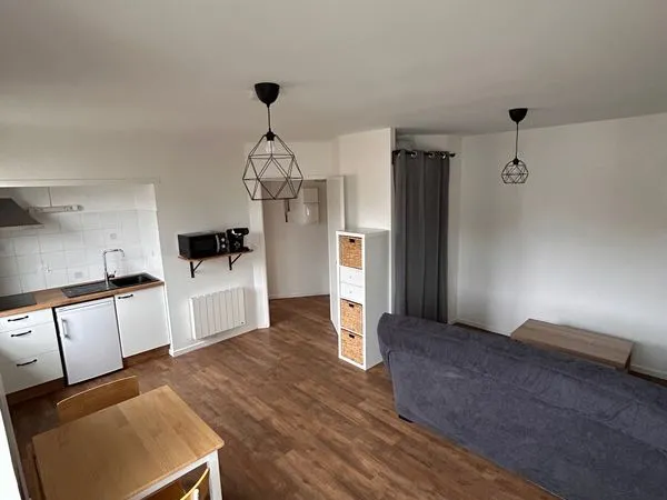 Studio hypercentre 28m2
