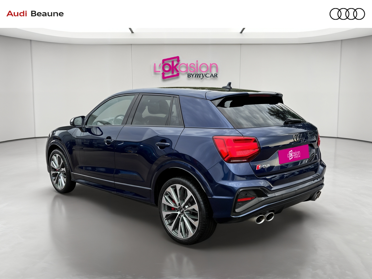 Audi SQ2 50 TFSI 300 ch S tronic 7 Quattro — photo 3