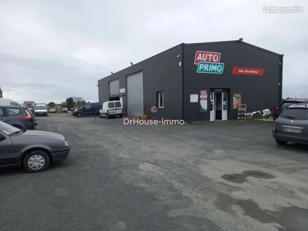 Atelier 3400 m² villenave de rions