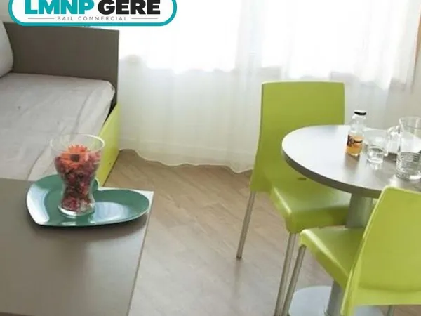 Studio étudiant - investissement LMNP géré - idéal investisseur