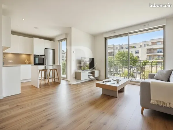 Appartement 4 pièces 82 m²