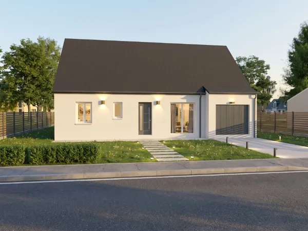 Maison 3 pièces 80 m²