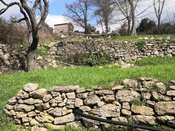 Terrain avec source