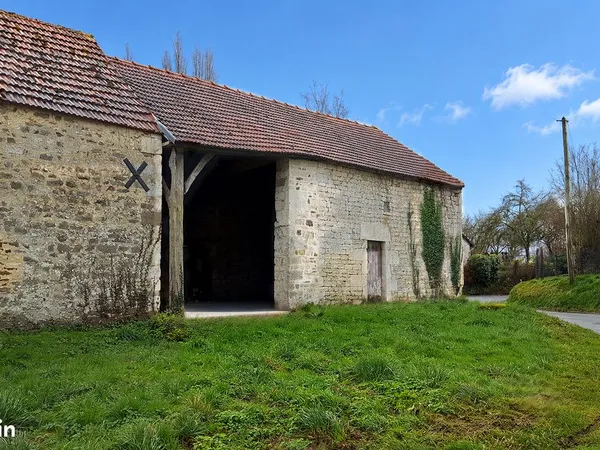 Grange sur dalle béton 60 m2 avec terrain