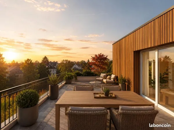 Appartement 5 pièces 126 m²