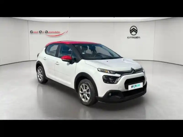 Citroën C3 sté 1.5 bluehdi 100ch s&amp;s bvm 6 feel — photo 8