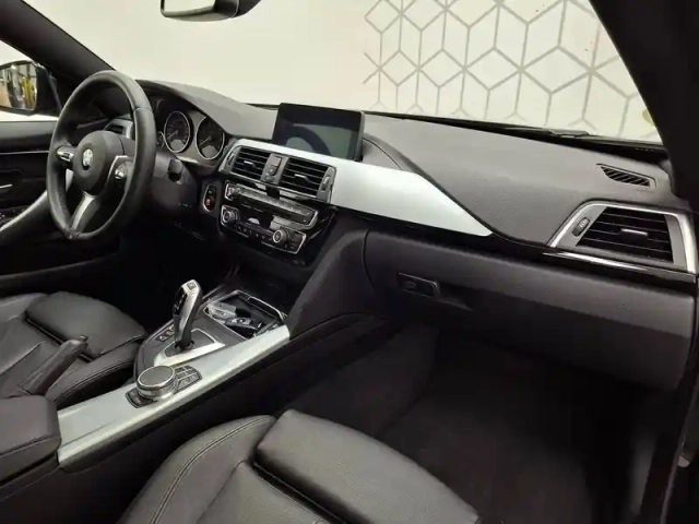 Bmw Serie 4 gran coupé 418d 150 ch bva8 — photo 22