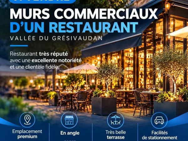 Local commercial 160 m²